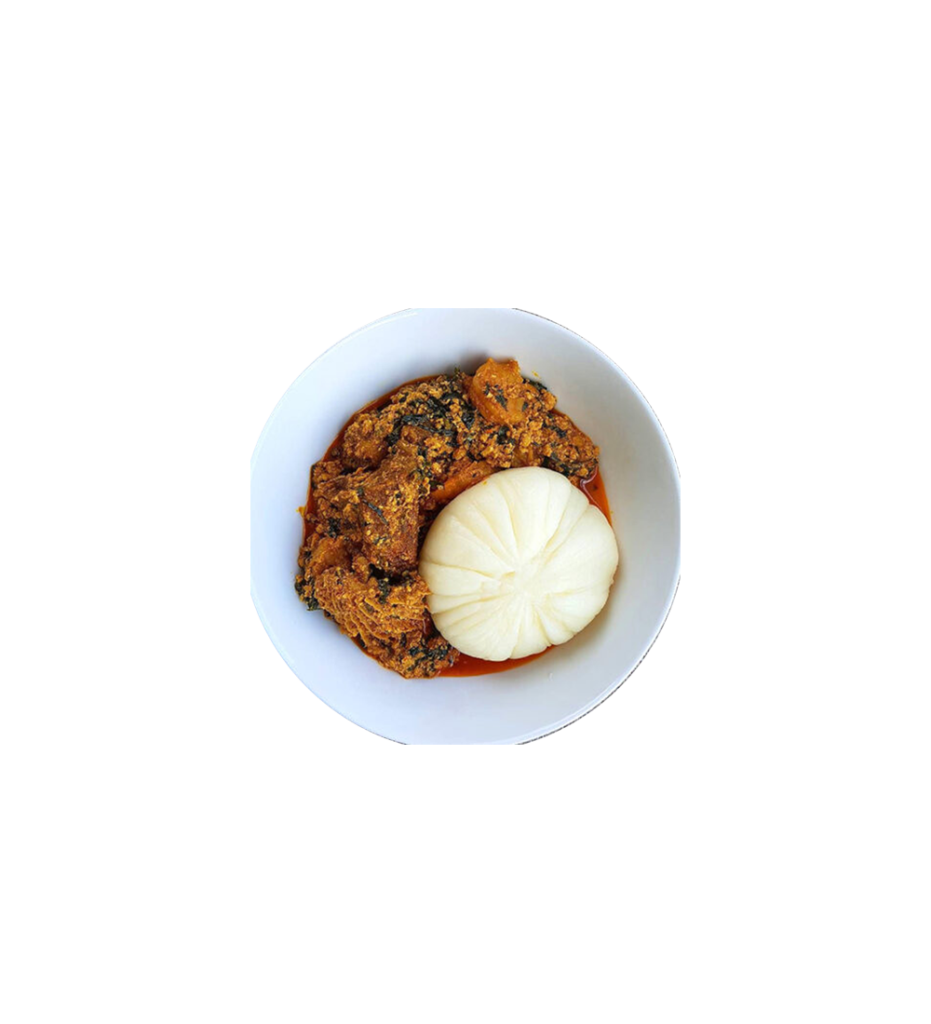 Pounded Yam & Egusi Soup – Jollof One